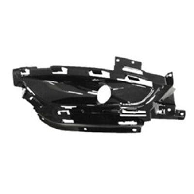 CH1038157 Driver Side Front Bumper Fog Light Bezel CH1038157 Driver Side Front Bumper Fog Light Bezel