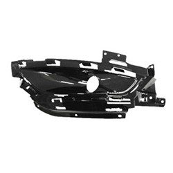 CH1038157 Driver Side Front Bumper Fog Light Bezel