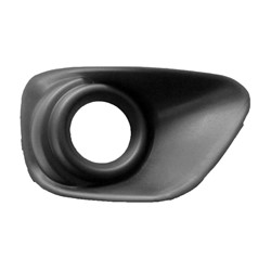 CH1039149 Front Bumper Insert Fog Light Bezel Passenger Side