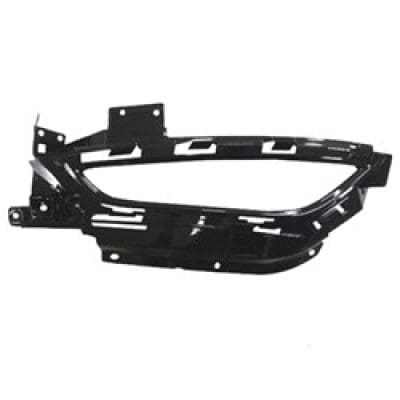 CH1039156 Passenger Side Front Bumper Fog Light Bezel CH1039156 Passenger Side Front Bumper Fog Light Bezel