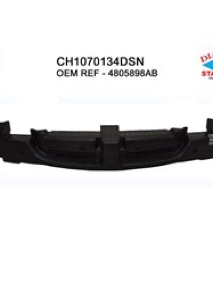 CH1070134N Front Bumper Impact Absorber