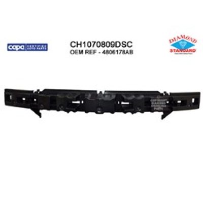 CH1070809DSC Front Bumper Impact Absorber