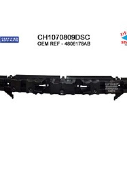 CH1070809DSC Front Bumper Impact Absorber