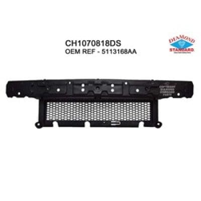 CH1070818DS Front Bumper Impact Absorber