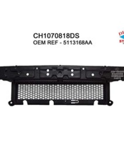 CH1070818DS Front Bumper Impact Absorber