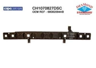 CH1070827DSC Front Bumper Impact Absorber