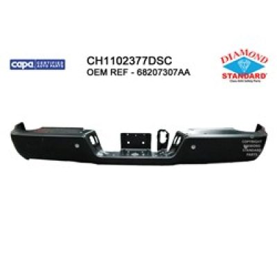 CH1102377DSC Rear Bumper Face Bar CH1102377DSC Rear Bumper Face Bar