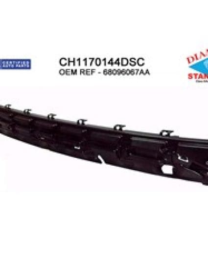 CH1170144DSC Rear Bumper Impact Abosorber