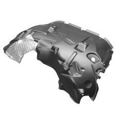 CH1248199C Body Panel Fender Liner Driver Side
