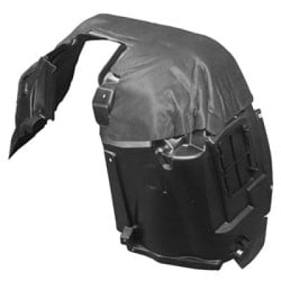 CH1248216 Body Panel Fender Liner Driver Side