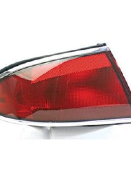 GM2800141V Rear Light Tail Lamp Lens & Housing