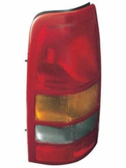 GM2800186C Rear Light Tail Lamp Lens & Housing