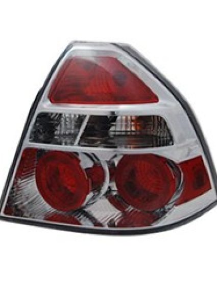 GM2801245C Rear Light Tail Lamp Assembly