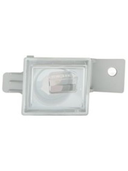 GM2875100C Rear Light License Plate Lamp Housing