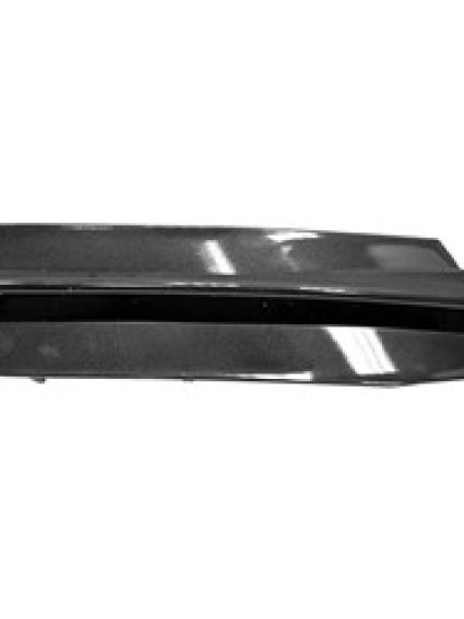 LX1212100 Front Bumper Grille Insert Driver Side
