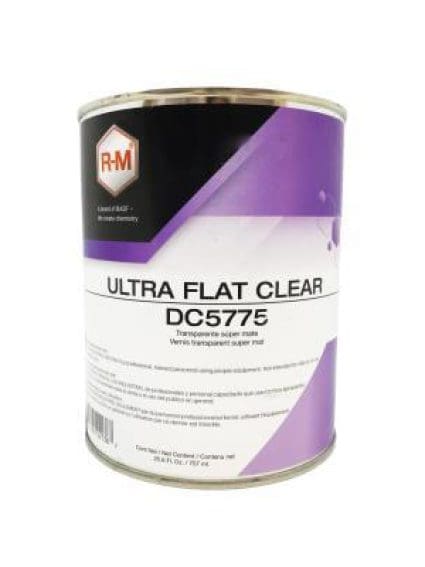 BASF Clear Coat RM RMQDC5775US R-M DC5775 Ultra Flat Clear 1L