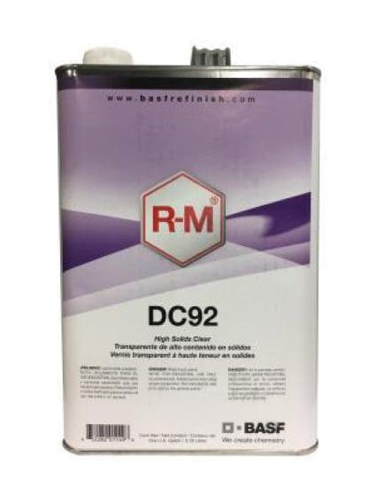 BASF Clear Coat RM RMGDC92US R-M High Solids Clear 3.78L