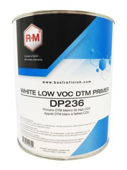BASF Primer RM RMGDP236US R-M DTM White 3.78L