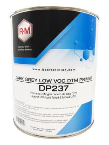 BASF Primer RM RMGDP237US R-M DTM Dark Grey 3.78L