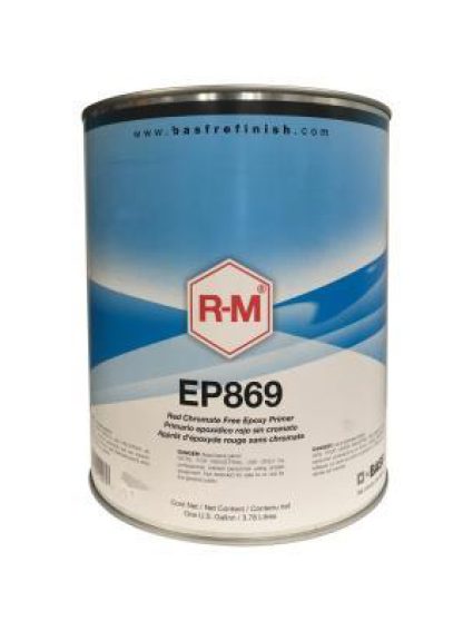 BASF Primer RM RMGEP869US R-M Chromate Free Red Epoxy 3.78L