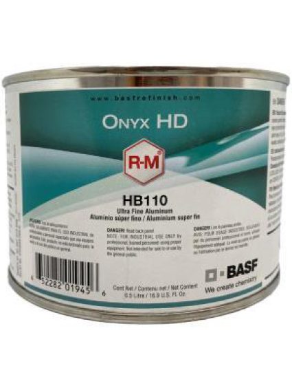 BASF Tinter Onyx RMHB110 R-M Ultra Fine Aluminum 0.5L