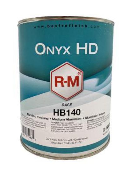 BASF Tinter Onyx RMHB140 R-M Medium Aluminum 1L