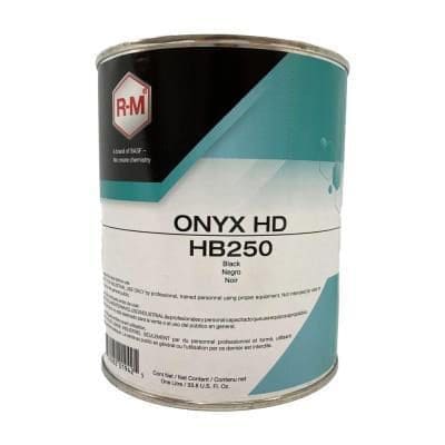 BASF Tinter Onyx RMHB250 R-M HB250 Black 1L
