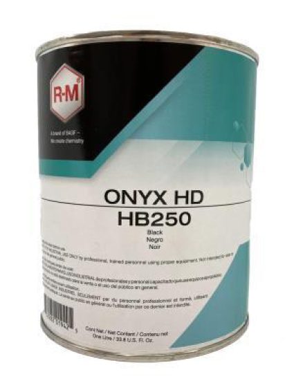 BASF Tinter Onyx RMHB250 R-M HB250 Black 1L