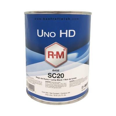 BASF Tinter Uno RMSC20 R-M Lamp Black 1L