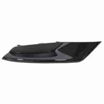MA1039148 Passenger Side Front Bumper Fog Light Cover MA1039148 Passenger Side Front Bumper Fog Light Cover