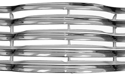 0846-040G Grille Main Assembly