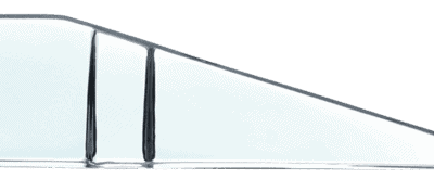 0848-047L Rad Support Tie Bar Baffle