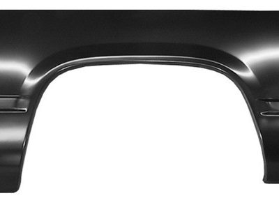 0852-125L Driver Side Truck Box Wheel Arch