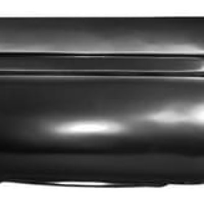 0852-134R Passenger Side Truck Box Partial Panel