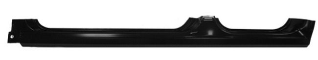 0872-107L Driver Side Rocker Panel