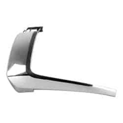 MI1046103C Driver Side Front Bumper Cover Side