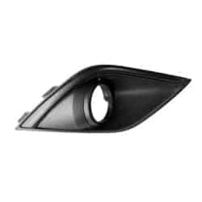 MI1039127 Passenger Side Front Bumper Fog Light Bezel