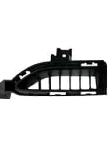 NI1038177 Front Bumper Grille Driver Side