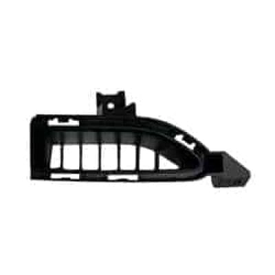 NI1039177 Passenger Side Front Bumper Grille