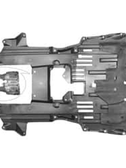 NI1228176C Front Bumper Under Car Shield