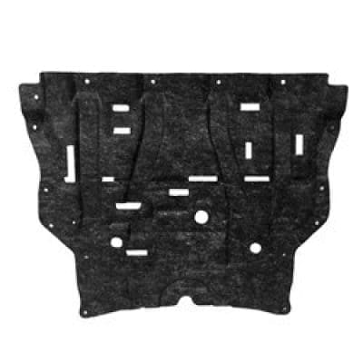 NI1228177C Front Bumper Under Car Shield