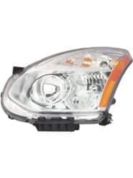 NI2502218 Front Light Headlight Xenon Style