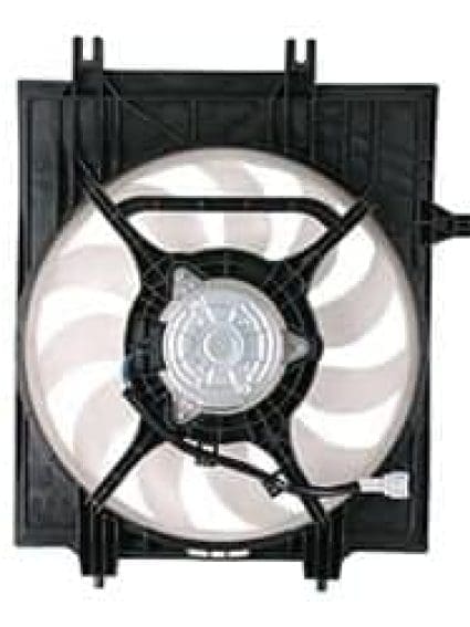 SU3113114 Fan Radiator & Condenser Assembly