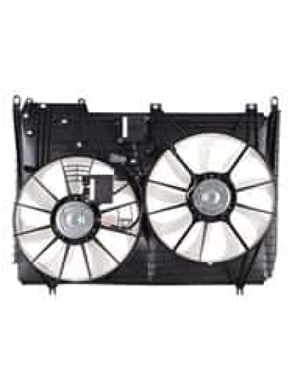 SU3115138 Fan Radiator & Condenser Assembly