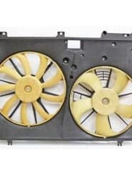 SU3115141 Fan Radiator & Condenser Assembly