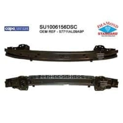 SU1006156DSC Front Bumper Impact Bar SU1006156DSC Front Bumper Impact Bar