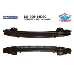SU1006158DSC Front Bumper Impact Bar