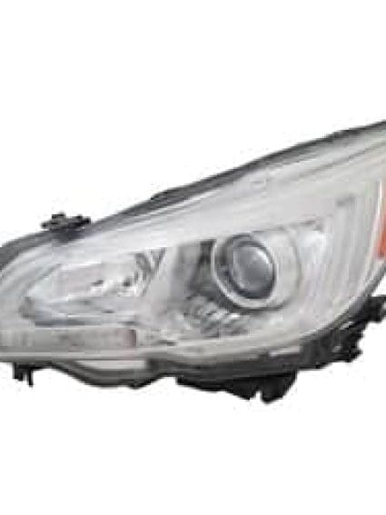 SU2502144C Driver Side Headlight Assembly
