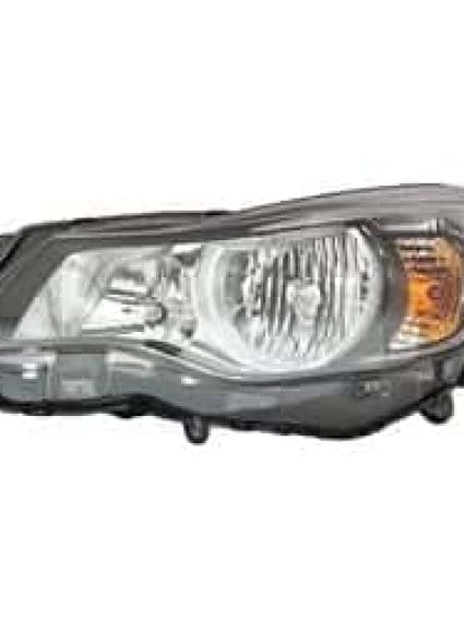 SU2502144C Driver Side Headlight Assembly