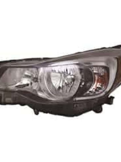 SU2502155C Driver Side Headlight Assembly